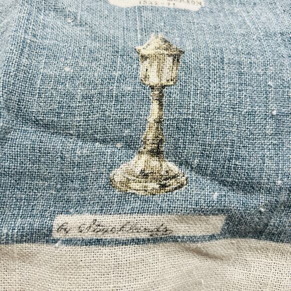 Kay Dee VTG 1950s MCM Hand Printed Linen Tea Towel Set American Pewter Kitchen - Picture 5 of 16